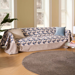 Fall Escape Wild Leaves Sofa Cover