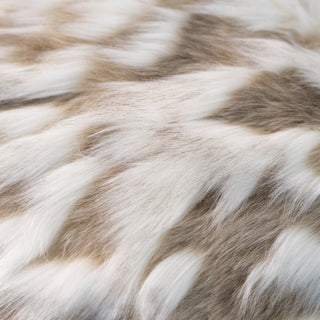 Faux Fur Throw Pillow Cover