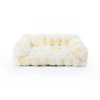 Fluffy Plush Thickened Cozy Dog & Cat Sofa Bed