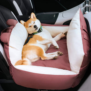 Fun Zootopia Series Travel Safety Large Dog Car Seat Bed