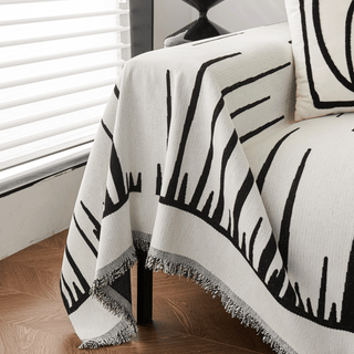 Ink Dash Sofa Cover