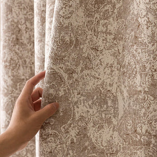 Italian Rose Story Luxury Curtain