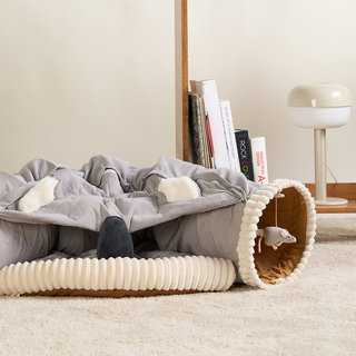 Koala Komfort 2-in-1 Cat Bed