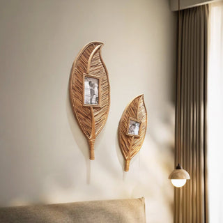 Leaf Frame Wall Art