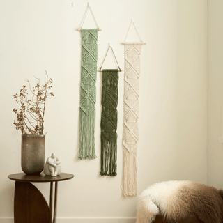 Little Loom Macrame Wall Decor