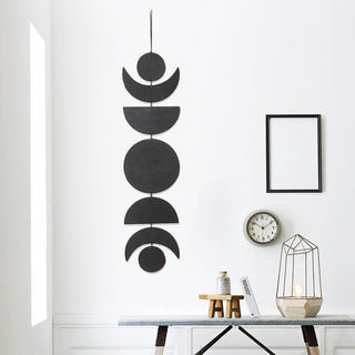 Lunar Phases Wall Hanging