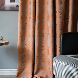 Luxurious Textured Curtain