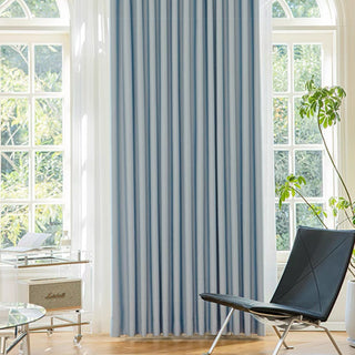 Modern Serenity Minimalist SunShield Curtain