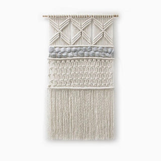 Nordic Knots Macrame Wall Tapestry