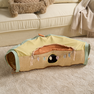 Purrfect Foldaway Tunnel Retreat