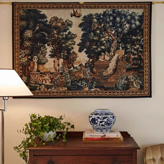 Royal Garden Tapestry