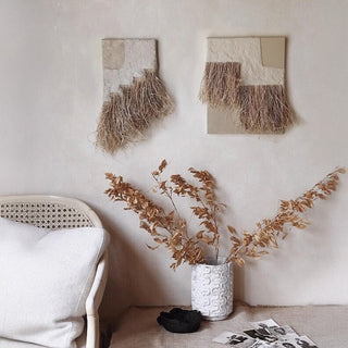 Rustic Earth Wall Tapestry