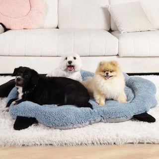 Sheep Shaped Cotton Velvet Warm Multi-Functional Dog & Cat Mat