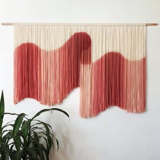 Terra Sunset Wall Tapestry