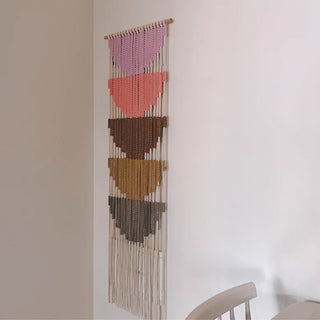 Terracotta Harmony Wall Tapestry