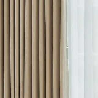 Textured WhisperGuard Curtain