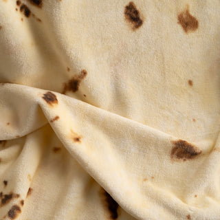 Tortilla Throw Blanket