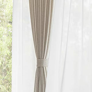 Tranquil Linen Textured Curtain