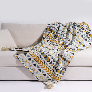 Tribal Pattern Throw