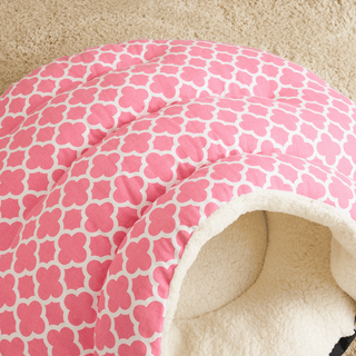 Warm Hug Hideout Pet Bed