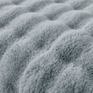 Luxe Ripple Faux Fur Sofa/Couch Cover