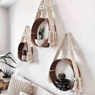 Boho Chic Macrame Hanging