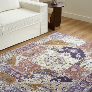 Waterproof Classic Collage Persian Plush Rug