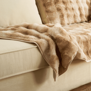 Cozy Sherpa Non-Slip Sofa Cover