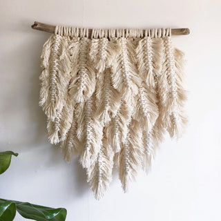 Ethereal Feather Wall Tapestry