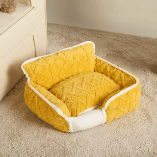 Fromage Fleece Pet Bed