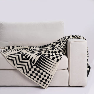 Geometric Pattern Throw