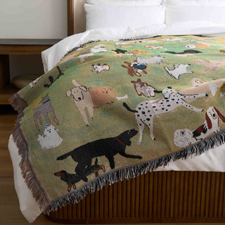 Happy Pets Throw Blanket