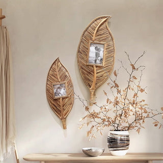 Leaf Frame Wall Art