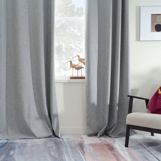 Lightweight Linen Darkening Curtains