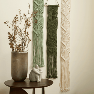 Little Loom Macrame Wall Decor Set