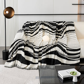 Modern Wave Pattern Sofa Cover