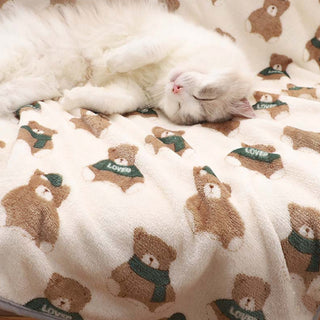 Super Soft Kneading Dog & Cat Blanket