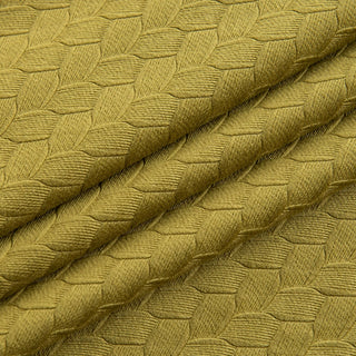 Textured Braided Pattern Curtain