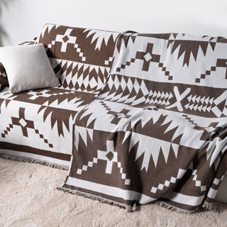 Tribal Pattern Couch Cover