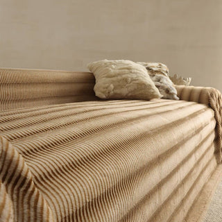 Wavy Chenille Sofa/Couch Cover