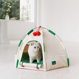 ZEZE Pets Cozy Dome Tent