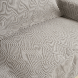 Anti-Scratch Wood Grain Sofa Cover