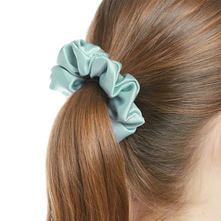 Bamboo Hair Scrunchie Trio