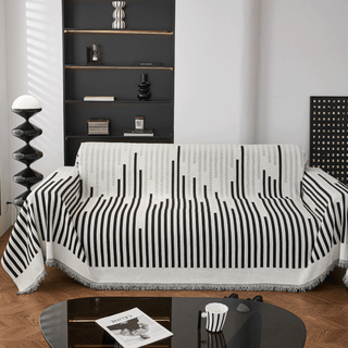 Bold Stripes Sofa Cover