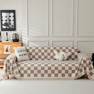 Checkmate Charm Sofa Cover - Final Sale