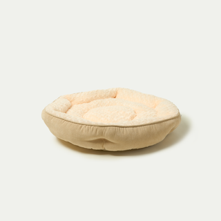 Corduroy Snuggle Sphere Pet Bed