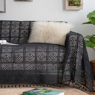 Crochet Lace Sofa Cover