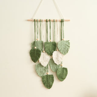 Garden Vines Macrame Wall Tapestry