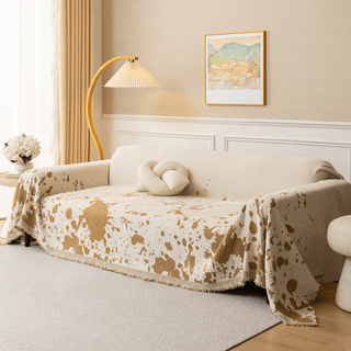 Ink Splash Sofa Cover