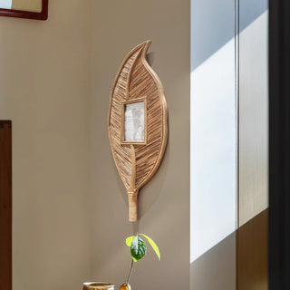 Leaf Frame Wall Art